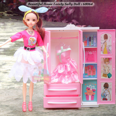Beautiful Home Lovely Sally Doll : 68064